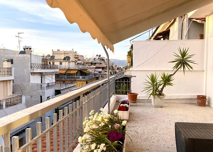 Charming Flat With An Amazing View